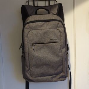 KOPACK Gray Backpack for Men - Travel Business Laptop Anti-Theft Water Resistant